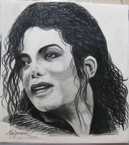 Michael Jackson - portrety