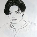 Michael Jacskon portret