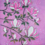 batik kwiaty